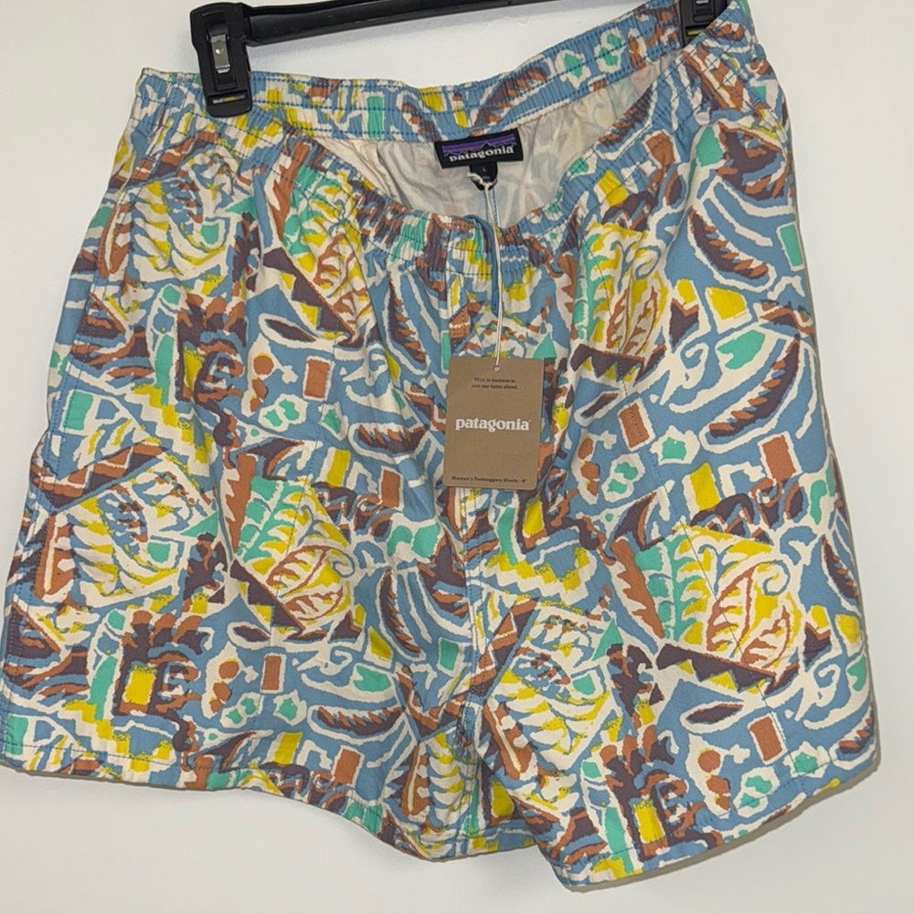 Patagonia Colorful Patterned Shorts